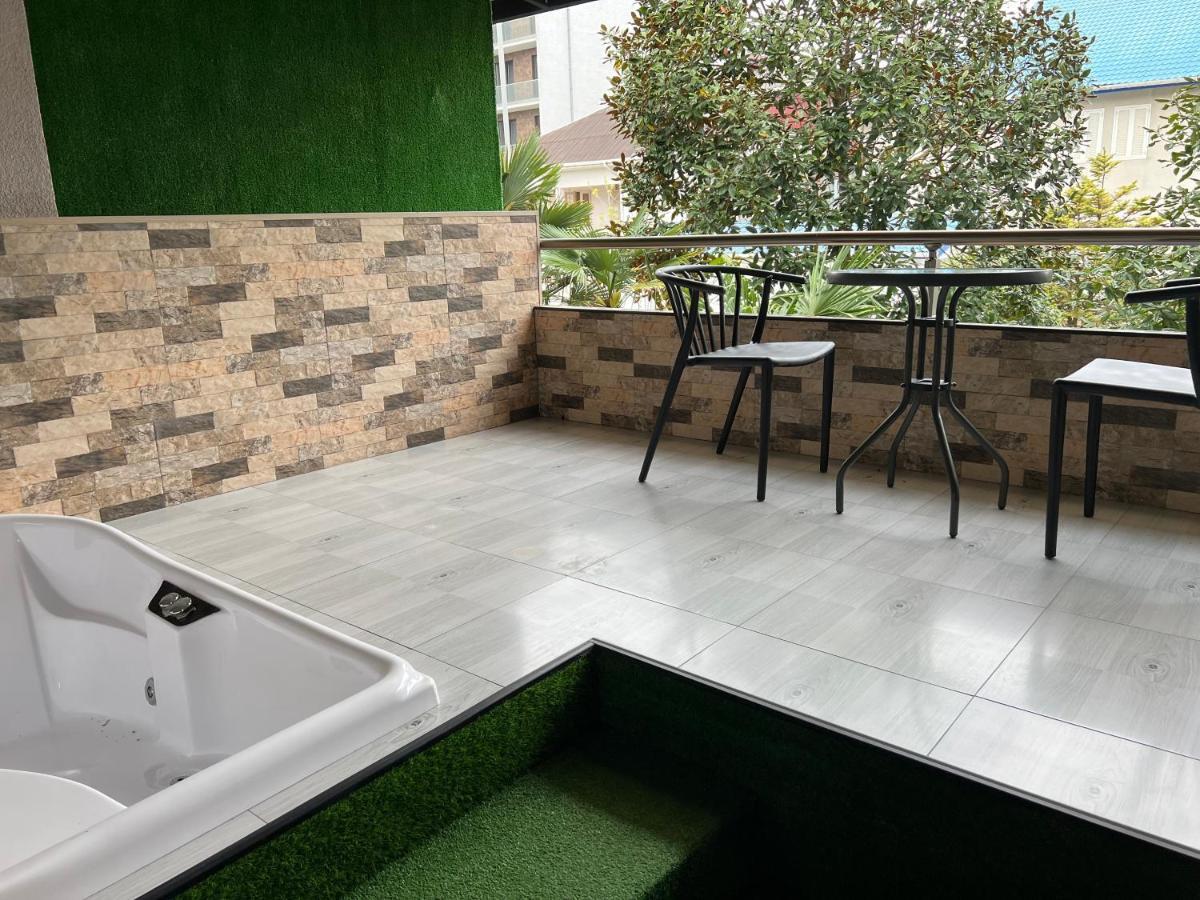 Kent Hotel Kobuleti Dış mekan fotoğraf